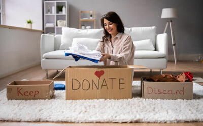 A clean slate – Decluttering tips