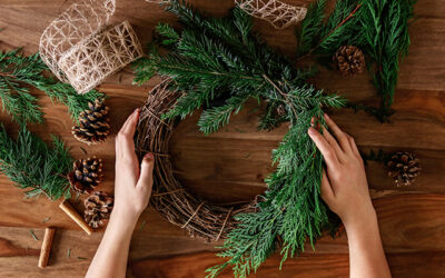 Affordable décor tips for a summer Christmas at home