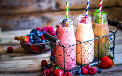 Healthy snack and smoothie ideas for children