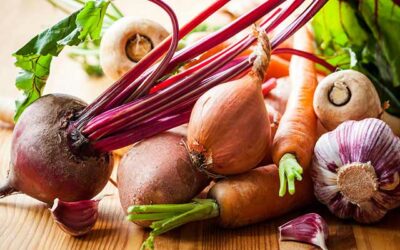 The root vegetable and pumpkin diet