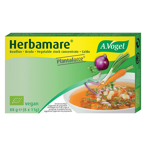 A.Vogel Herbamare (Plantaforce) Normal Cubes 8X11g