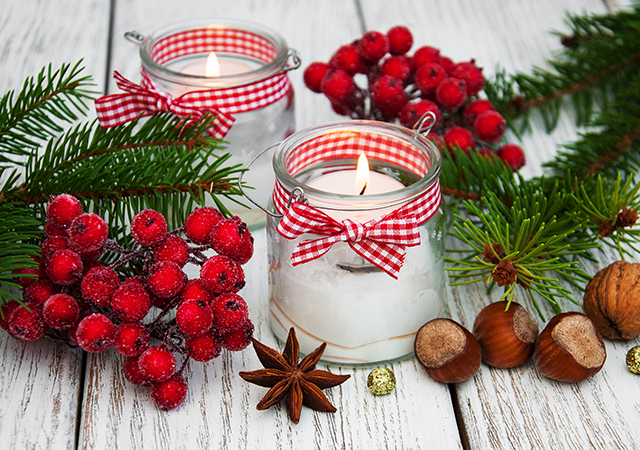 Here are some ideas on candle making and some Christmas scents