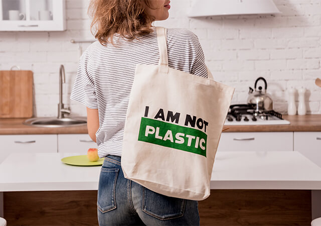 Say no to plastic