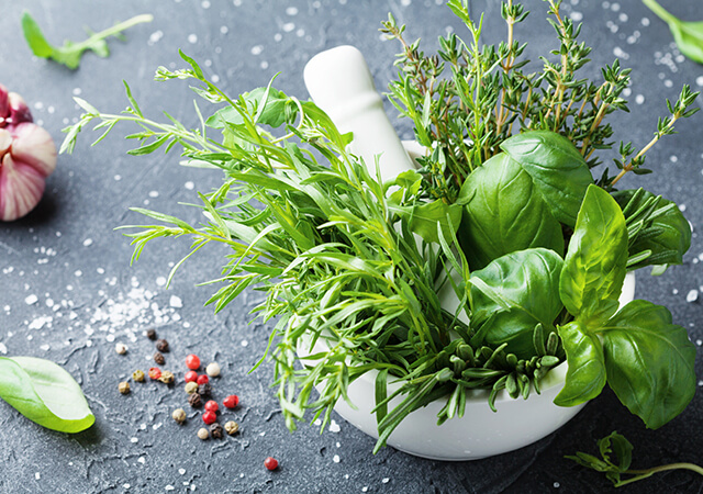 What are ideal seasonings