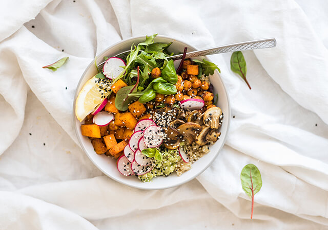 What is an ideal lunch