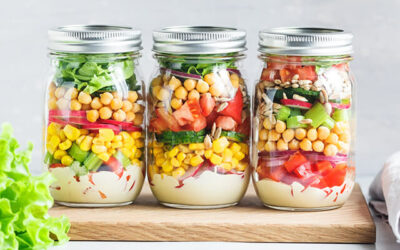 Work lunch ideas: Put it in a jar!