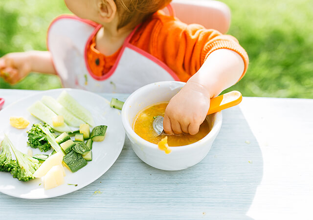 Avoid using baby cereals as they have been processed