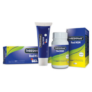 THRESHHold Real MSM 60tabs & THRESHHold Real Plus Gel 50ml