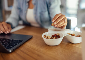 Healthy snack ideas for 'on the go'