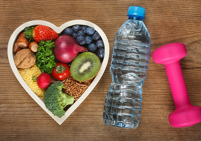 Lifestyle changes to prevent swelling
