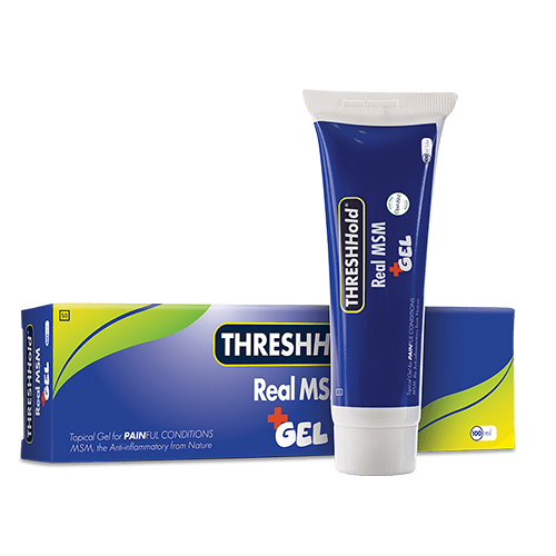 THRESHHold Real MSM GEL 100ml