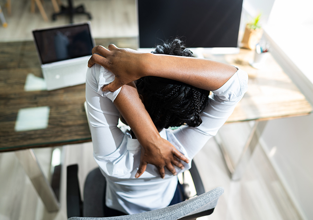 Make time for movement and breaks