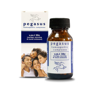 Pegasus v.m.t 30c (vertigo, morning and travel sickness)