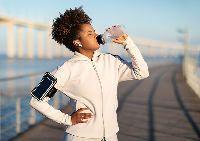 Don't overlook your water