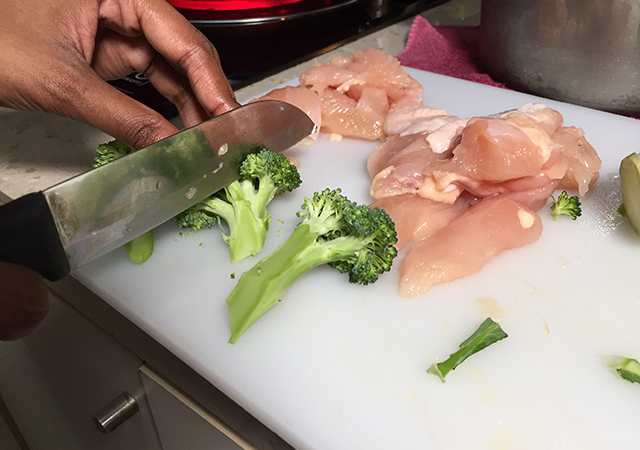 Types of cross-contamination