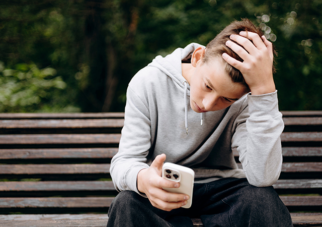Supporting your stressed child naturally