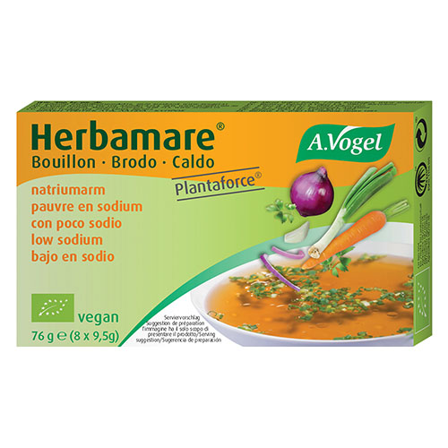 A.Vogel Herbamare (Plantaforce) Low Sodium Cubes 8X9.5g