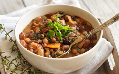 Ouma’s traditional bean soup