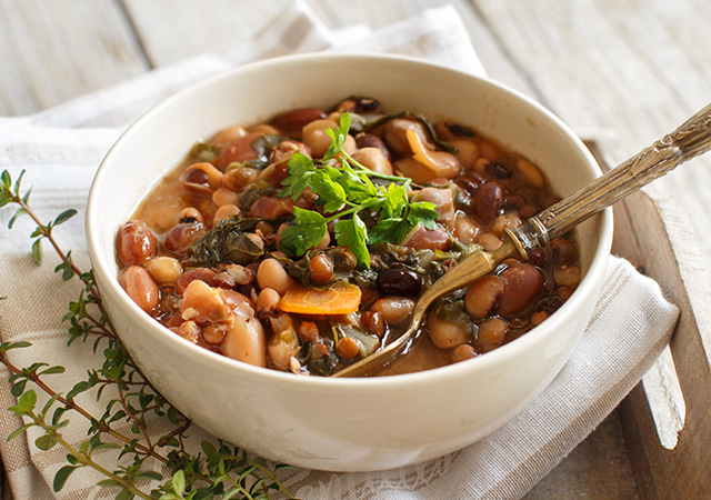 Ouma's traditional bean soup