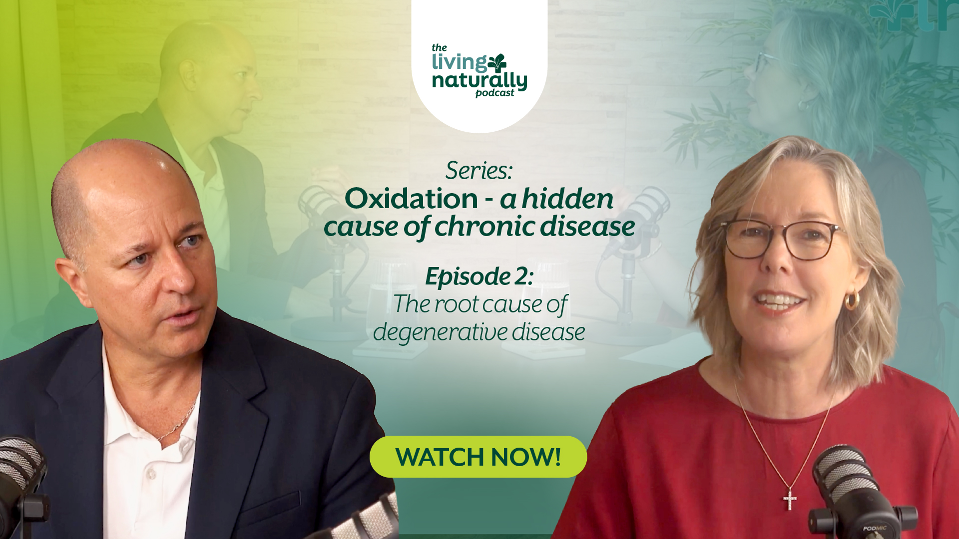 The root cause of degenerative disease The root cause of degenerative disease