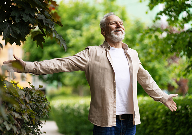 Natural support for stressful days
